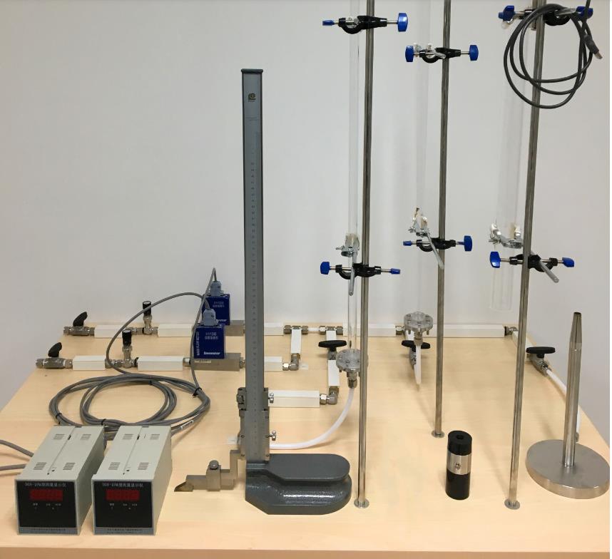火焰?zhèn)鞑ゼ疤匦詼y量實驗臺（CT-100）